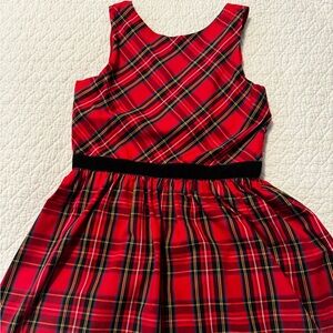 Crewcuts Holiday Plaid Dress